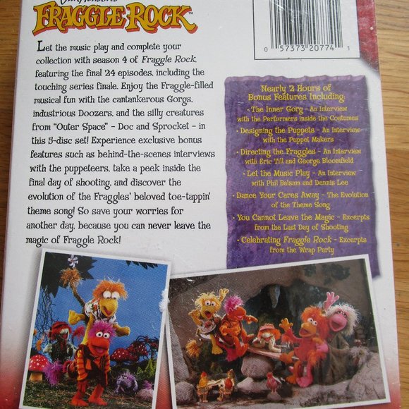 NEW sealed  Fraggle  Rock The Final season never opened 1983 - Picture 2 of 3